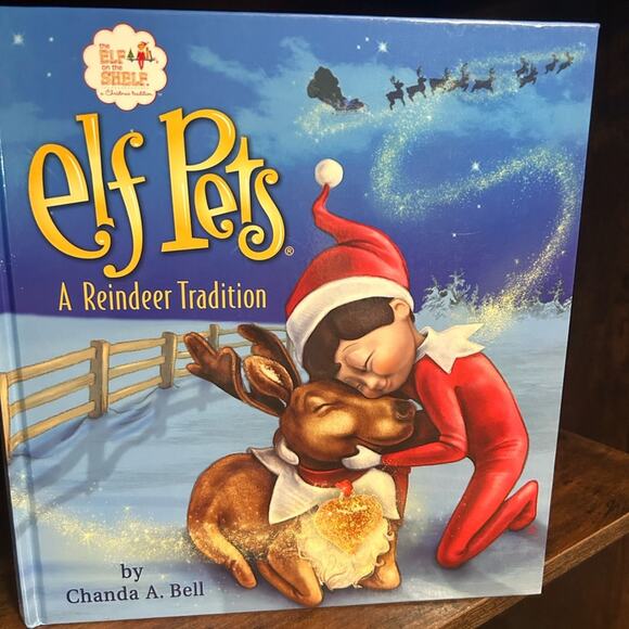 CCA & B, LLC Other - Elf Pets: A Reindeer Tradition Holiday Christmas Xmas Book Reading Teaching Kids